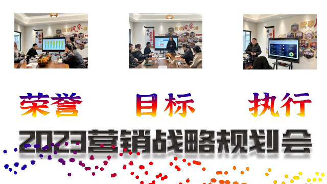 營銷戰略規劃-信心滿滿（mǎn）